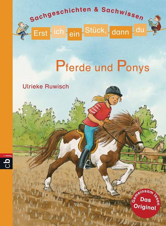 Erst ich ein Stück, dann du - Sachgeschichten & Sachwissen - Ulrieke Ruwisch - ebook