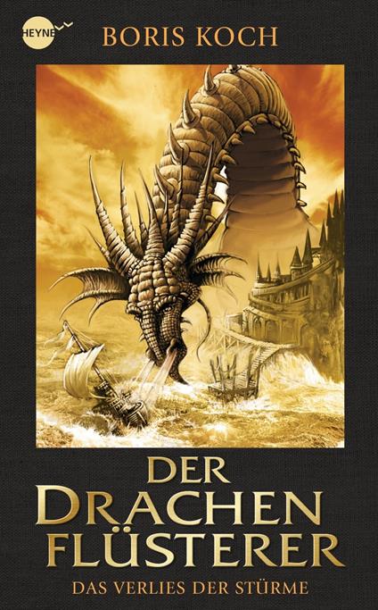 Der Drachenflüsterer - Das Verlies der Stürme - Boris Koch - ebook