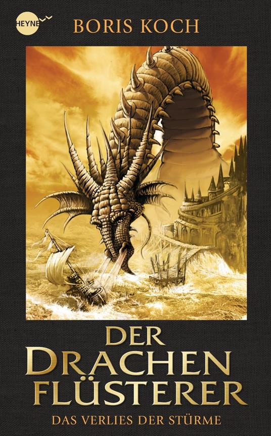 Der Drachenflüsterer - Das Verlies der Stürme - Boris Koch - ebook