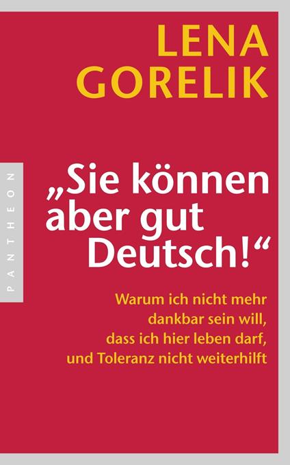 "Sie können aber gut Deutsch!"
