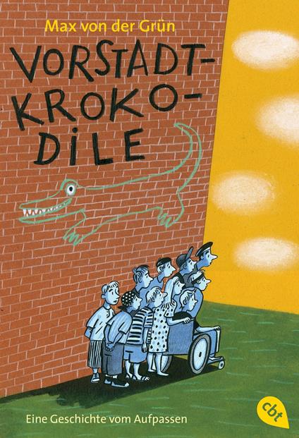 Vorstadtkrokodile - Max von der Grün - ebook