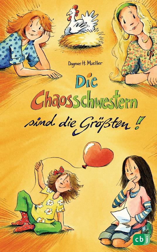 Die Chaosschwestern sind die Größten - Dagmar H. Mueller,Franziska Harvey - ebook