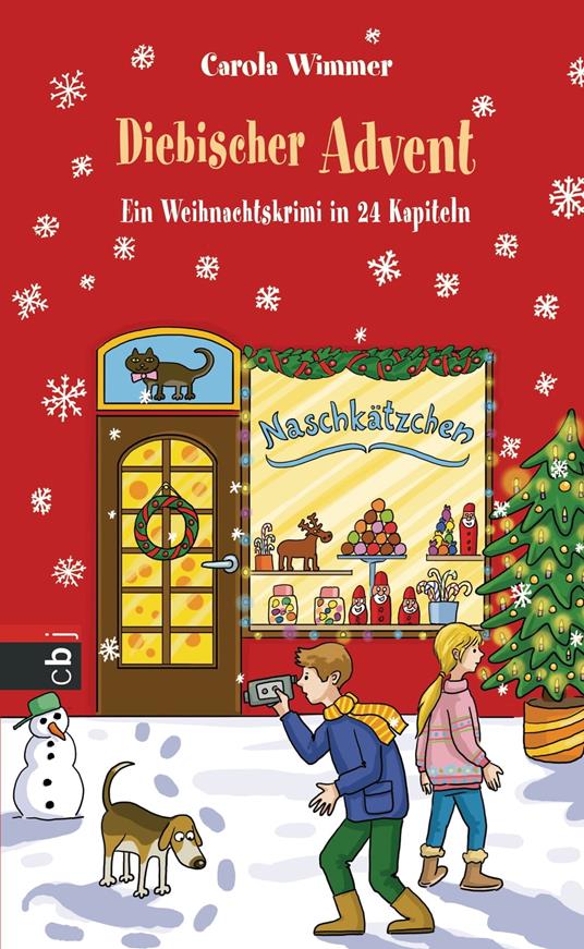 Diebischer Advent - Carola Wimmer,Josef Hammen - ebook