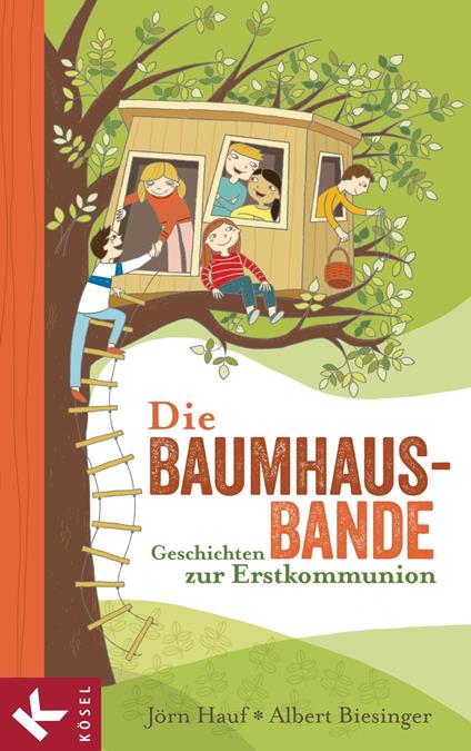Die Baumhaus-Bande - Albert Biesinger,Jörn Hauf - ebook