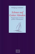 Schnee auf Gottes Händen