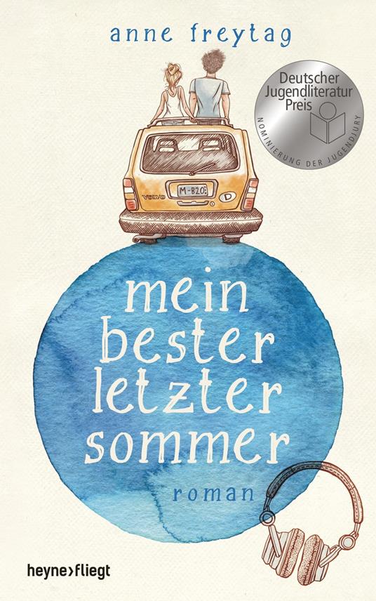 Mein bester letzter Sommer - Anne Freytag - ebook