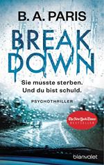 Breakdown - Sie musste sterben. Und du bist schuld