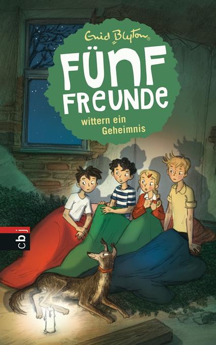 Fünf Freunde wittern ein Geheimnis - Enid Blyton,Gerda Raidt,Marita Mooshammer-Lohrer - ebook