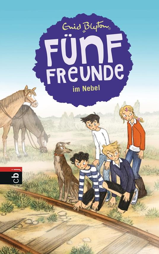 Fünf Freunde im Nebel - Enid Blyton,Gerda Raidt,Marita Mooshammer-Lohrer - ebook