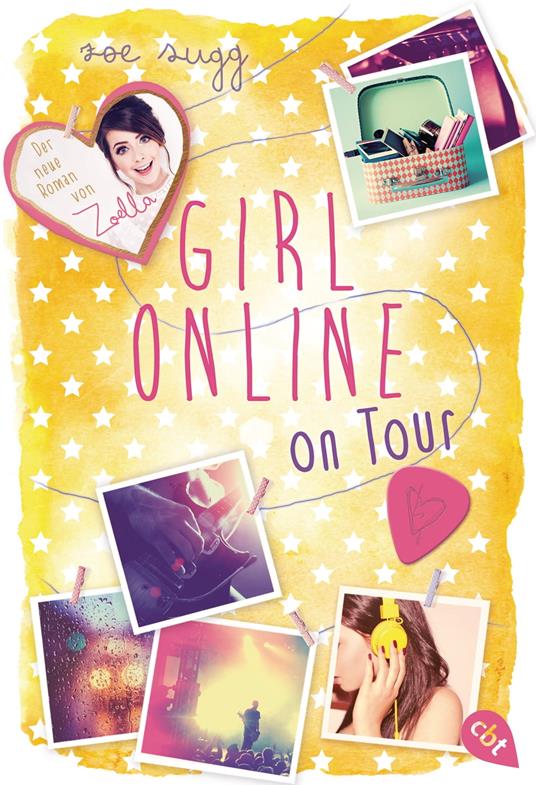 Girl Online on Tour - Zoe Sugg,Henriette Zeltner-Shane - ebook