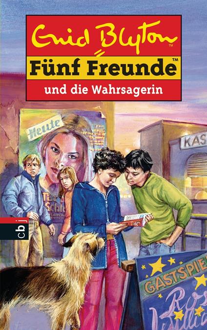 Fünf Freunde und die Wahrsagerin - Enid Blyton,Silvia Christoph - ebook