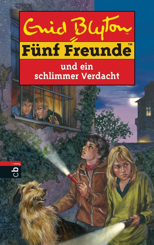 Fünf Freunde und ein schlimmer Verdacht - Enid Blyton,Silvia Christoph - ebook