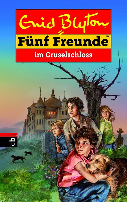 Fünf Freunde im Gruselschloss - Enid Blyton,Silvia Christoph - ebook