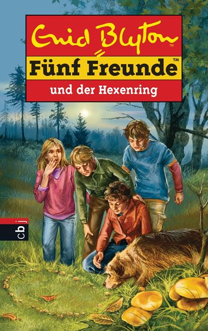 Fünf Freunde und der Hexenring - Enid Blyton,Silvia Christoph - ebook