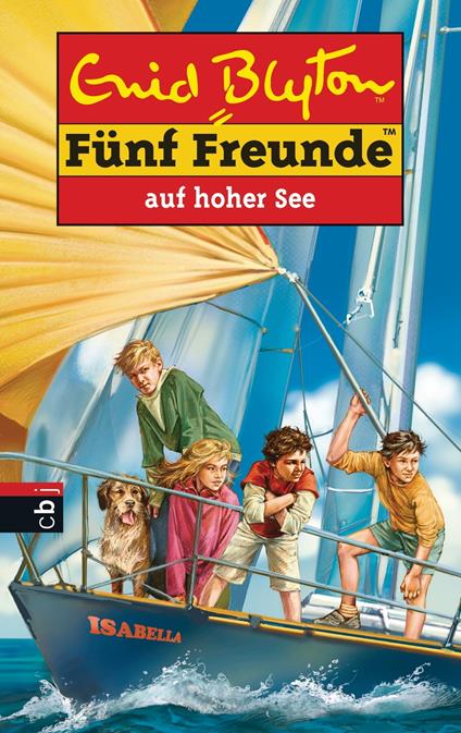 Fünf Freunde auf hoher See - Enid Blyton,Silvia Christoph - ebook