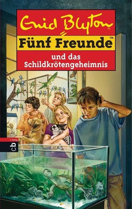 Fünf Freunde und das Schildkrötengeheimnis - Enid Blyton,Bernhard Förth - ebook