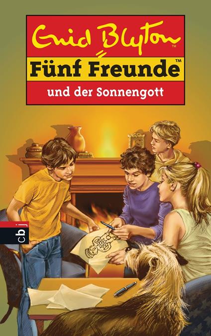 Fünf Freunde und der Sonnengott - Enid Blyton,Bernhard Förth - ebook