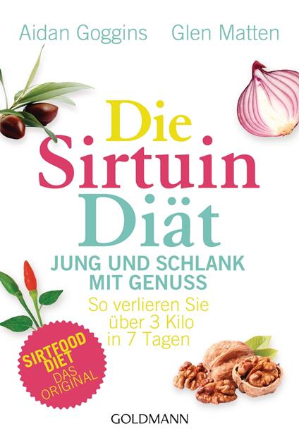 Die Sirtuin-Diät - Jung und schlank mit Genuss