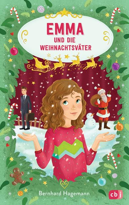 Emma und die Weihnachtsväter - Bernhard Hagemann,Isabelle Metzen - ebook
