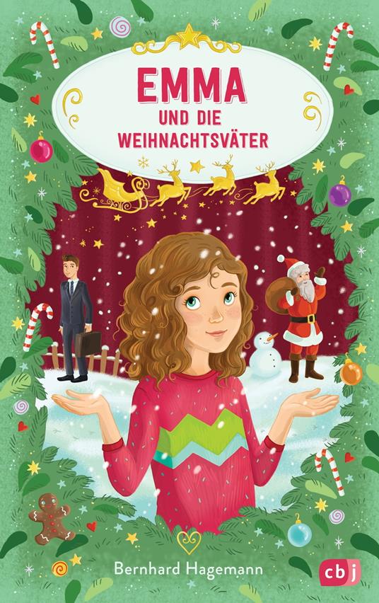 Emma und die Weihnachtsväter - Bernhard Hagemann,Isabelle Metzen - ebook