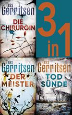 Rizzoli & Isles Band 1-3: - Die Chirurgin / Der Meister / Todsünde (3in1-Bundle)