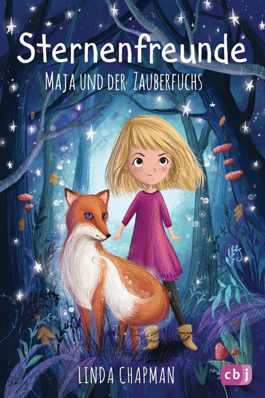 Sternenfreunde - Maja und der Zauberfuchs - Linda Chapman,Lucy Fleming,Sabine Rahn - ebook