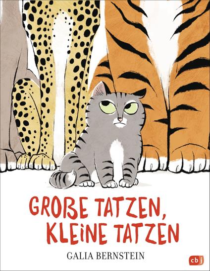 Große Tatzen, kleine Tatzen - Galia Bernstein,Uwe-Michael Gutzschhahn - ebook
