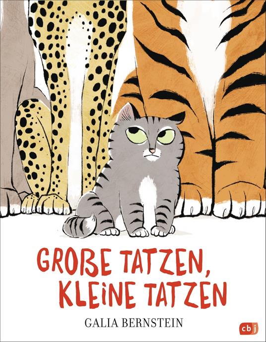 Große Tatzen, kleine Tatzen - Galia Bernstein,Uwe-Michael Gutzschhahn - ebook