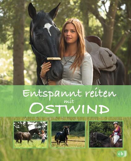 Entspannt reiten mit Ostwind - Almut Schmidt - ebook