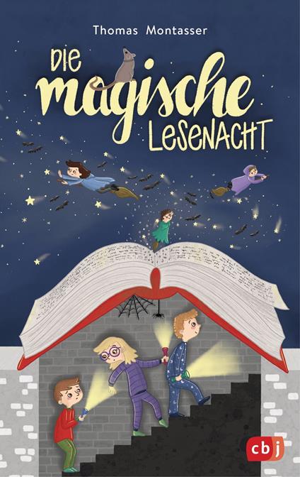 Die magische Lesenacht - Thomas Montasser,Sandy Thißen - ebook