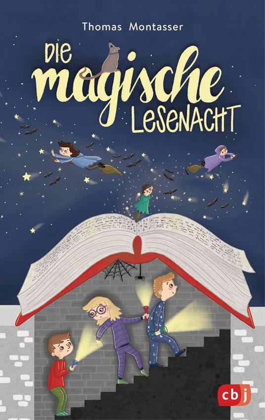 Die magische Lesenacht - Thomas Montasser,Sandy Thißen - ebook