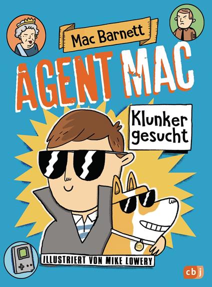 Agent Mac - Klunker gesucht - Mac Barnett,Mike Lowery,Catrin Frischer - ebook