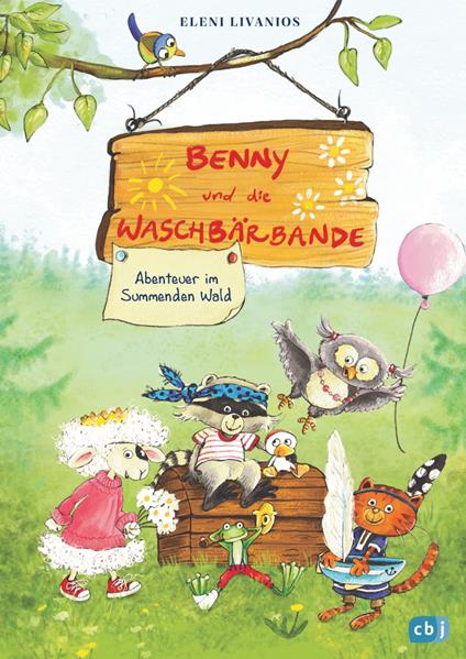 Benny und die Waschbärbande - Abenteuer im Summenden Wald - Eleni Livanios - ebook