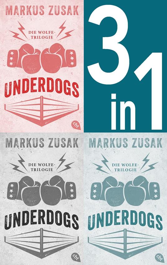 Underdogs - Markus Zusak,Alexandra Ernst,Ulrich Plenzdorf - ebook