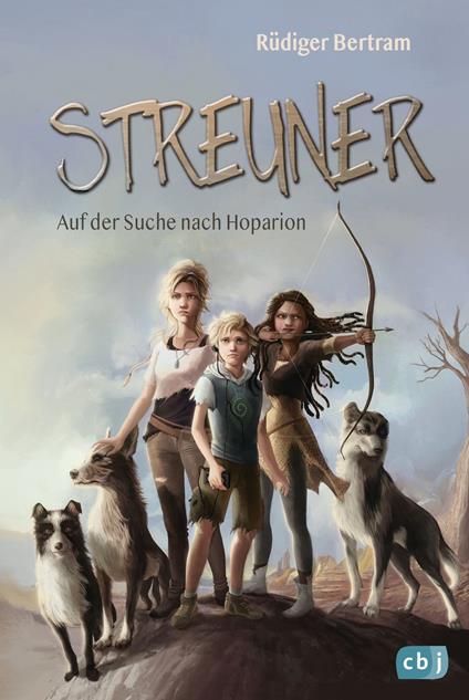 Streuner - Auf der Suche nach Hoparion - Rüdiger Bertram - ebook