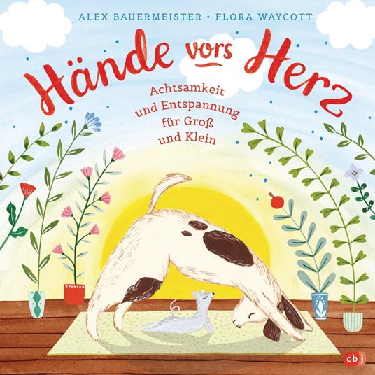 Hände vors Herz - Alex Bauermeister,Flora Waycott,Ebi Naumann - ebook