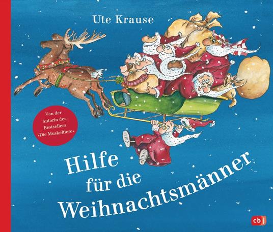 Hilfe für die Weihnachtsmänner - Ute Krause - ebook