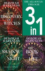 Die All-Souls-Trilogie: Die Seelen der Nacht / Wo die Nacht beginnt / Das Buch der Nacht (3in1-Bundle)