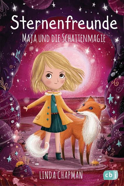 Sternenfreunde - Maja und die Schattenmagie - Linda Chapman,Lucy Fleming,Sabine Rahn - ebook