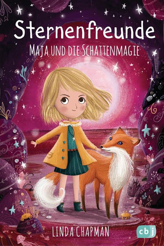 Sternenfreunde - Maja und die Schattenmagie - Linda Chapman,Lucy Fleming,Sabine Rahn - ebook