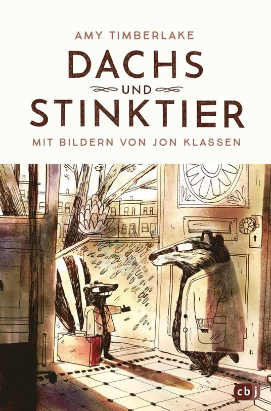 Dachs und Stinktier - Amy Timberlake,Jon Klassen,Uwe-Michael Gutzschhahn - ebook