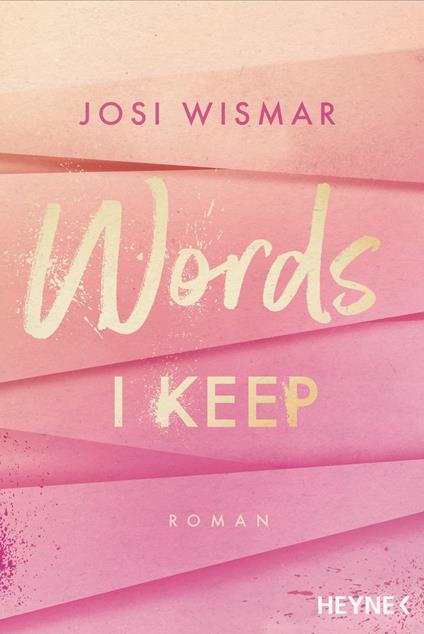 Words I Keep - Josi Wismar - ebook