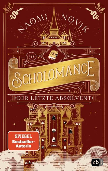 Scholomance – Der letzte Absolvent - Naomi Novik,Doris Attwood - ebook