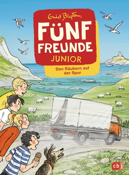 Fünf Freunde JUNIOR - Den Räubern auf der Spur - Enid Blyton,Gerda Raidt - ebook