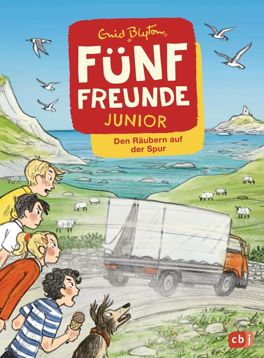 Fünf Freunde JUNIOR - Den Räubern auf der Spur - Enid Blyton,Gerda Raidt - ebook