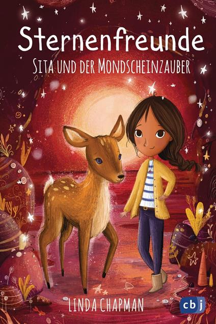 Sternenfreunde - Sita und der Mondscheinzauber - Linda Chapman,Lucy Fleming,Sabine Rahn - ebook