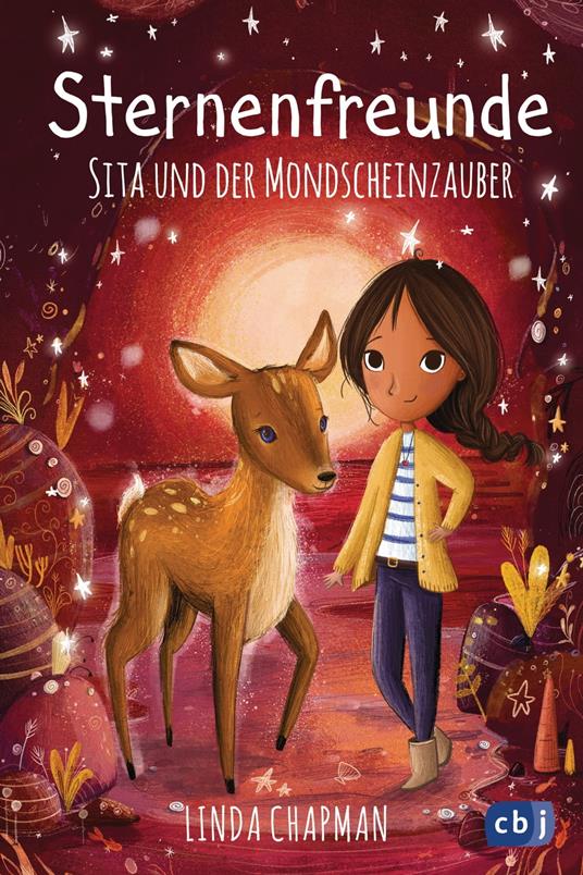 Sternenfreunde - Sita und der Mondscheinzauber - Linda Chapman,Lucy Fleming,Sabine Rahn - ebook