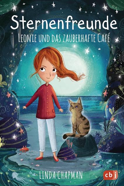 Sternenfreunde - Leonie und das zauberhafte Café - Linda Chapman,Lucy Fleming,Sabine Rahn - ebook