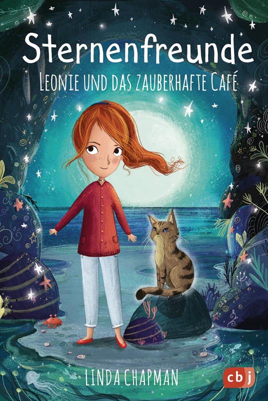 Sternenfreunde - Leonie und das zauberhafte Café - Linda Chapman,Lucy Fleming,Sabine Rahn - ebook