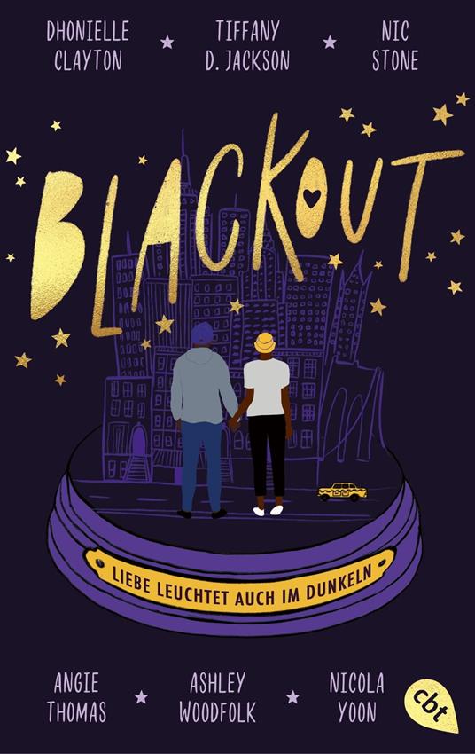 Blackout - Dhonielle Clayton,Tiffany D. Jackson,Nic Stone,Angie Thomas - ebook